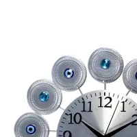 Часы настенные &laquo;Малика&raquo;, серия: Ажур, дискретный ход, циферблат 15.5 см, 46.5&times;30 см