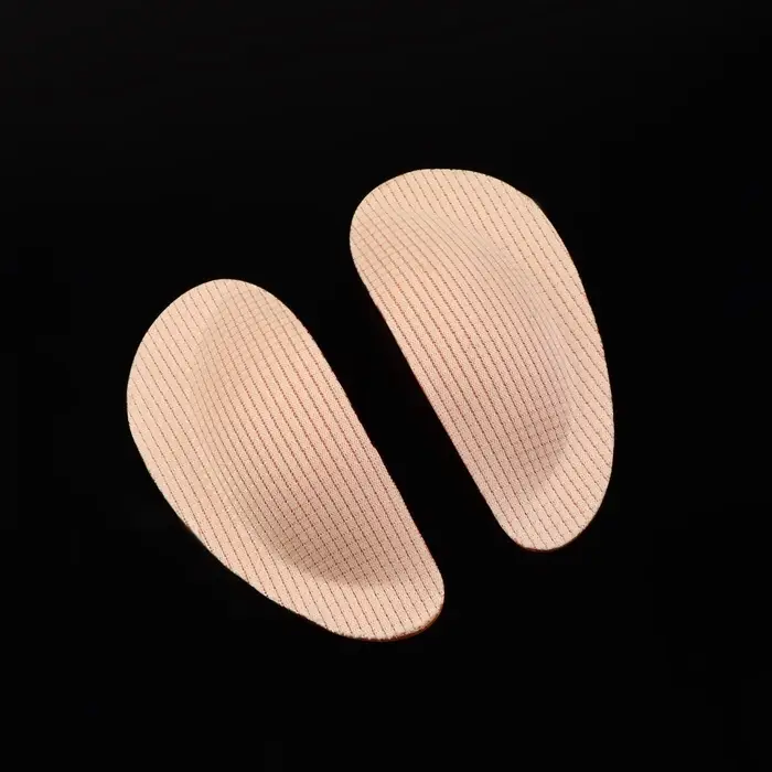 Супинаторы для обуви, на клеевой основе, 8.5&times;4 см, пара, бежевые