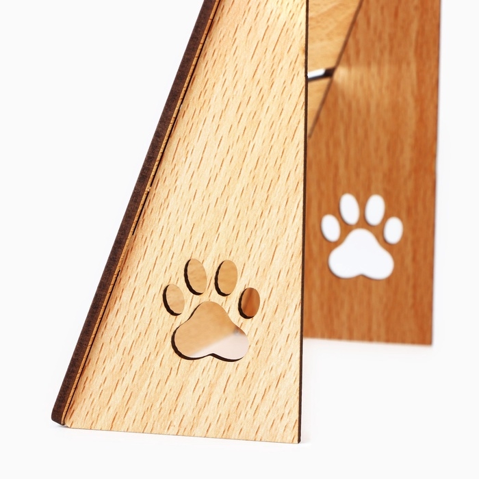 Вечный календарь «Sweet home» деревянный, 17,5 х 17 см