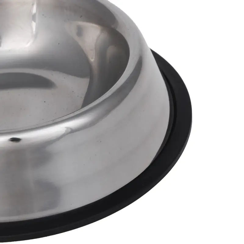 VETTA Миска из нержавеющей стали, антискользящая 15,5х4 см, 180 мл