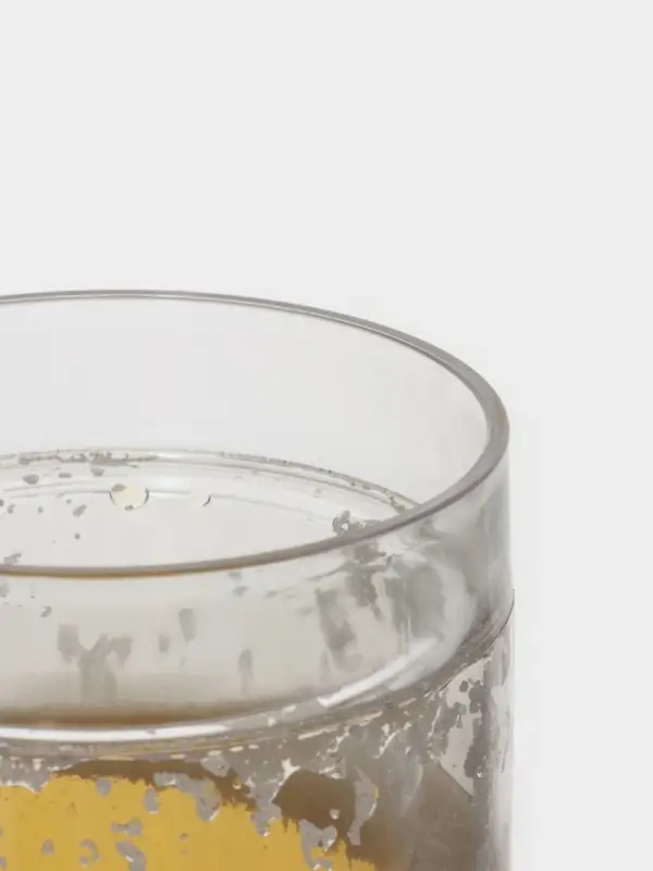 Кружка для пива охлаждающая, 600 мл, пластик, прозрачная