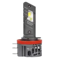 Лампа светодиод. H15 COMPACT, 23Вт, 4400Лм (2200Лм x 2), 6500К, 12В, кмпл. 2 шт.