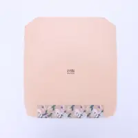 Кондитерская упаковка, коробка с ламинацией «Ты прекрасна!», 20 х 20 х 4 см