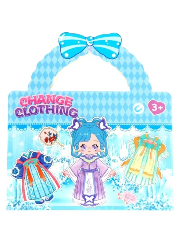 Магнитный набор &laquo;Милая модница&raquo; блестящий