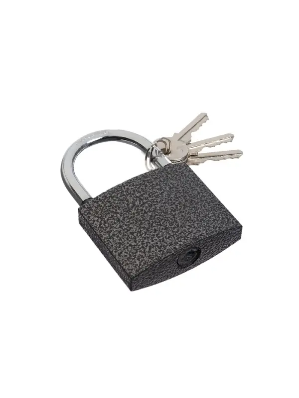 Замок навесной LOCKLAND, с влагозащитной дужкой, 63 мм