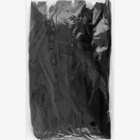 Молния &laquo;Трактор&raquo;, №5, разъёмная, замок автомат, 60 см, чёрная