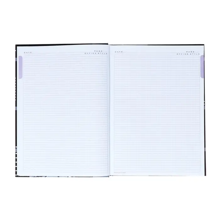 Бизнес-блокнот твердая обложка А4, 160 листов "Office Style", глянцевая ламинация, 5-цветный блок, блок 65 г/м2