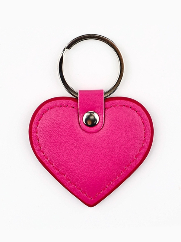 Брелок для ключей кожзам женский «Улыбнись», 6,1 х 9 см Брелок для ключей кожзам женский «Улыбнись», 6,1 х 9 см