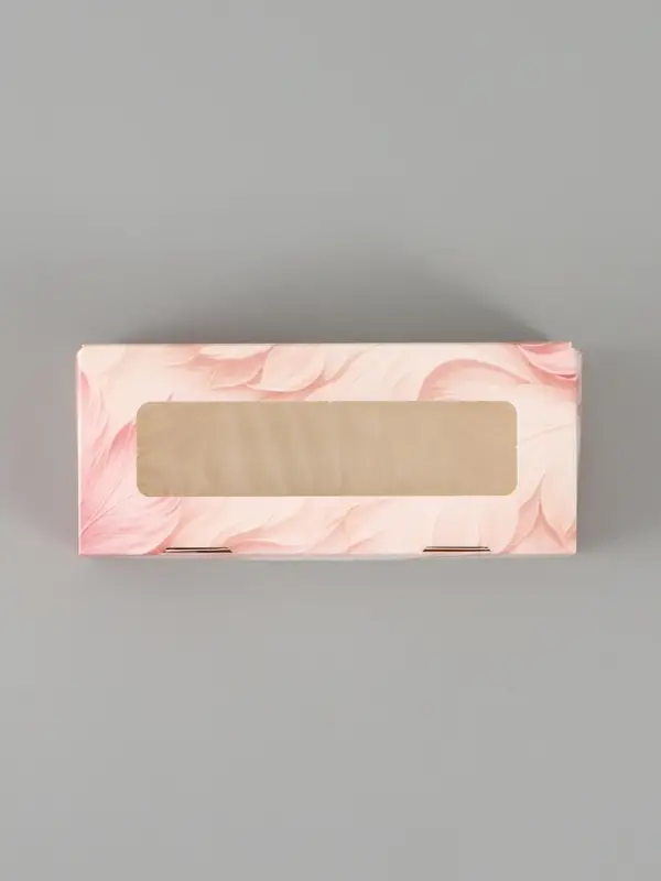 Коробка подарочная с окном &laquo;Для тебя&raquo;, 17&times;7&times;4 см, самосборная