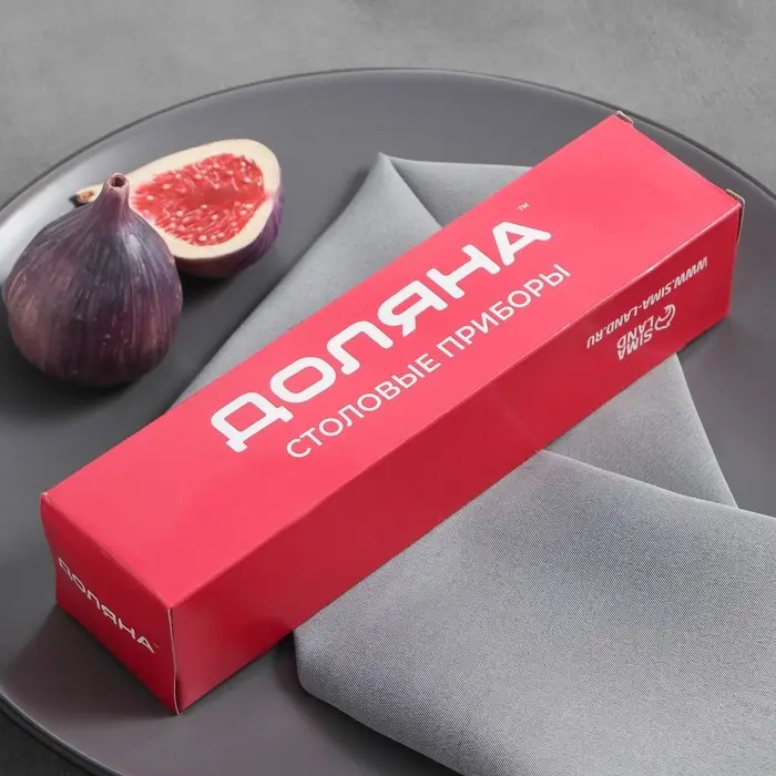 Ложка столовая Доляна «Майя», длина 19,9 см, толщина 1,2 мм, цвет серебряный Ложка столовая Доляна «Майя», длина 19,9 см, толщина 1,2 мм, цвет серебряный