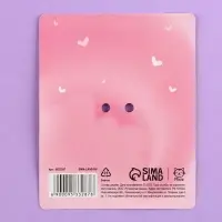 Значок деревянный «Школьницы», аниме, 2,6 х 3,3 см