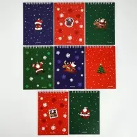 8 ручек + 8 открыток + 8 блокнотов МИКС