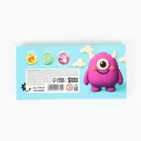 Пластилин 6 цветов, 120 г Буки Бяки