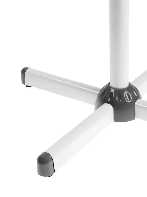 Вентилятор напольный Sakura SA-16G, осевой, 40 Вт, 40 см, 3 режима, таймер, с пультом, бело-серый