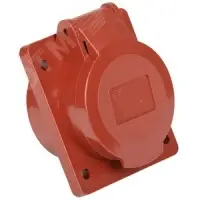Розетка встраиваемая ССИ-415 3P+PE+N 16А 380В IP44 IEK