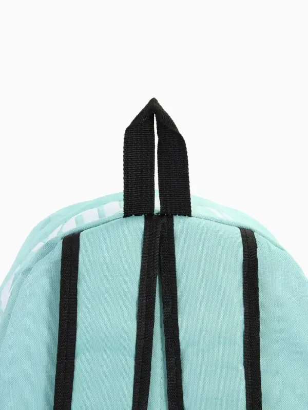 Рюкзак молодёжный на молнии, с карманами, размер 27&times;10&times;37.5 см, мятный