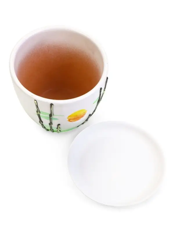 Горшок цветочный поддоном 1 л, керамика, Азия (М) Горшок цветочный поддоном 1 л, керамика, Азия (М)