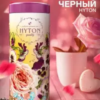 Чай черный HYTON, подарочный, в тубусе, 50 г