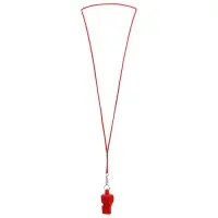 Свисток тренерский ONLYTOP, пластиковый, МИКС