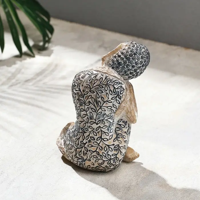 Фигурка полистоун TAKE IT EASY &laquo;Будда&raquo;, 9.5&times;8&times;14.5 см