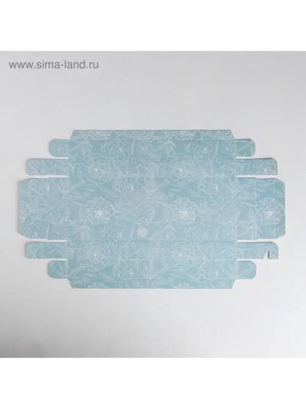 Коробка кондитерская Flowers, 26 х 8 х 9.5 см