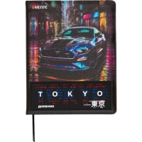 Дневник школьный 1-11 класс, deVENTE. Label. Tokyo Drift", искусственная кожа, антивандальный