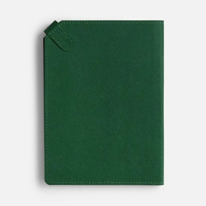 Ежедневник Espresso, недатированный, зеленый Ежедневник Espresso, недатированный, зеленый
