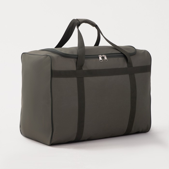 Сумка дорожная на молнии, цвет хаки Сумка дорожная на молнии, цвет хаки