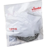 Губка-мочалка для мытья посуды Inox очищающая спираль 40г, 100200