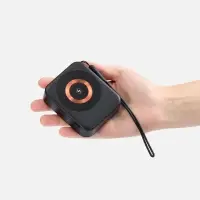 Набор для ухода за гаджетами с беспроводной зарядкой Rules, черный