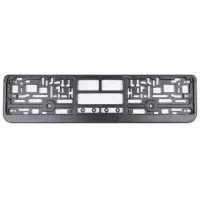 Рамка под номерной знак книжка (черная) JT JRN-01