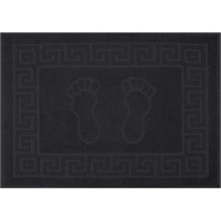 Полотенце махровое УЗБ Коврик, S  50х70 сер,137333