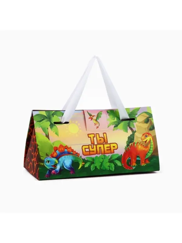 Коробка подарочная &laquo;Ты супер&raquo;, 24&times;11.5&times;9.5