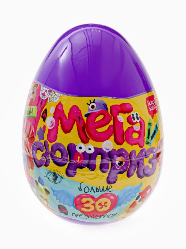HAPPY VALLEY Игрушка-сюрприз в яйце HAPPY VALLEY Игрушка-сюрприз в яйце "Мега-сюрприз"