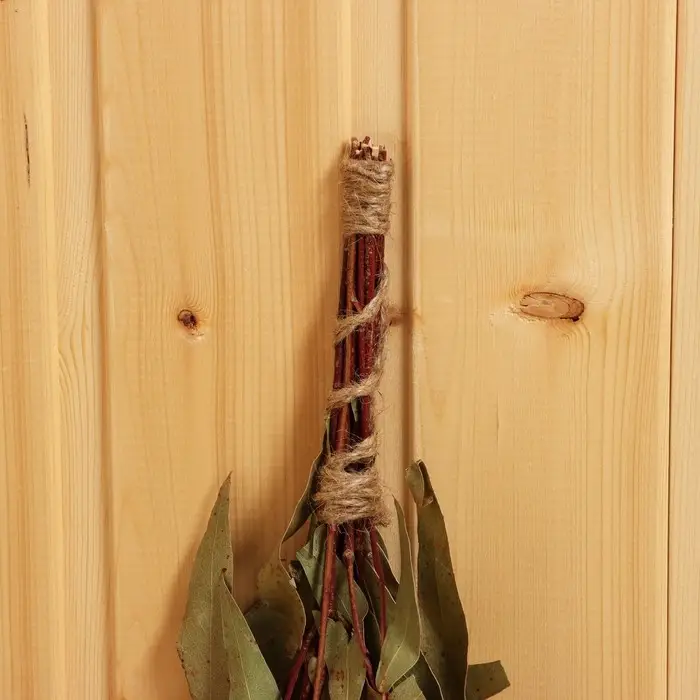 Веник для бани эвкалиптовый, в пакете Веник для бани эвкалиптовый, в пакете