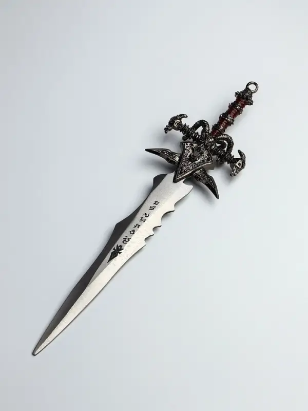 Макет оружия &laquo;Сувенирный меч на подставке. Остриё&raquo;, подарочный набор, 8.5&times;3.5&times;27 см