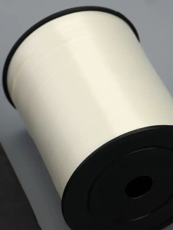 Лента для декора и подарков, шампань, 0,5 см х 500 м