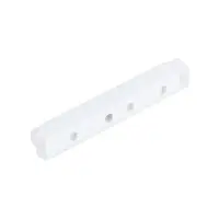 Толкатель TK01 Push-to-Open скрытого монтажа, белый, для стеклянных дверей 86.5