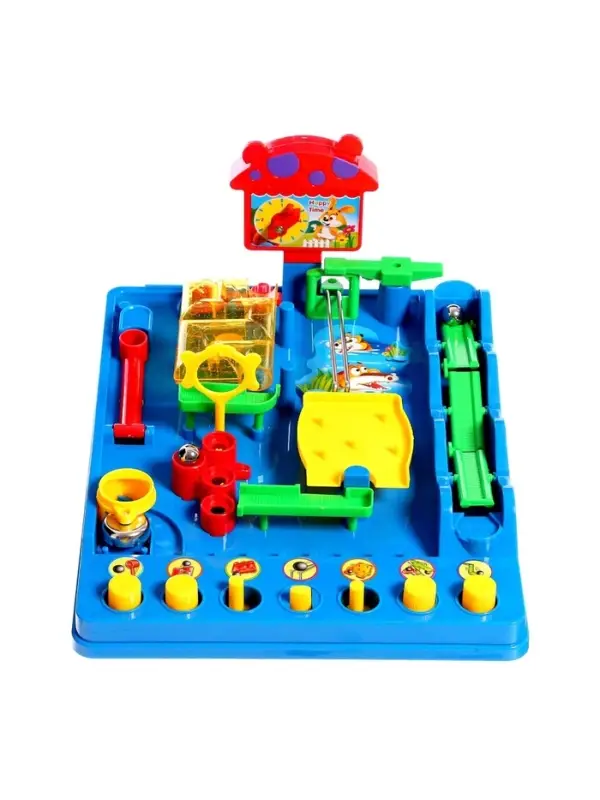 Настольная игра на логику &laquo;Весёлые лабиринты&raquo;, 3+