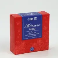 Подарочный набор "Счастья и тепла в новом году", мёд и чай Подарочный набор "Счастья и тепла в новом году", мёд и чай
