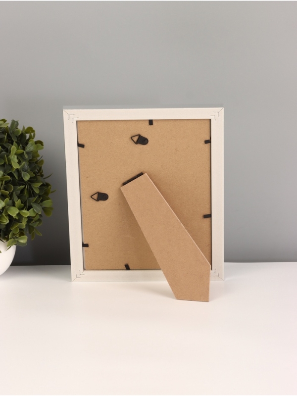 Фоторамка пластик "Lucy" 15х20 см, серебро