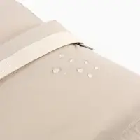 Рюкзак для девочки, водонепроницаемый, 30&times;13&times;42 см, бежевый