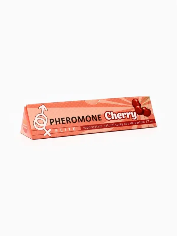 Парфюмерная вода женская с феромонами Elite Cherry, 17 мл (по мотивам Cherry in the Air (Escada)