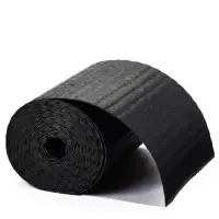 Лента бордюрная, 30 см&times;10 м, толщина 2 мм, пластиковая, садовая, цвет серый гранит