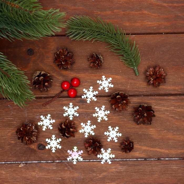 Новогодний набор «Снежинки» Новогодний набор «Снежинки»