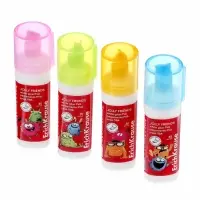 Клей ПВА ErichKrause Jolly Friends, 35 мл, с гибким аппликатором, МИКС