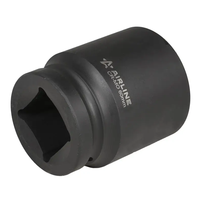 Головка ударная торцевая 1-1/2"DR шестигранная 60мм, L=100мм