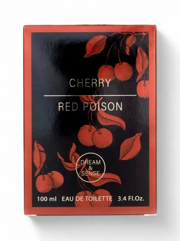 Туалетная вода женская Dream & Sense Cherry Red Poison, 100 мл Туалетная вода женская Dream & Sense Cherry Red Poison, 100 мл