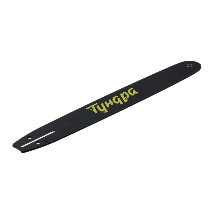 Шина для бензопилы ТУНДРА, 16 Шина для бензопилы ТУНДРА, 16", шаг 3/8", паз 1.3, 57 звеньев