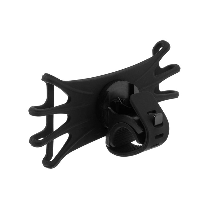 Велосипедный держатель для телефона Luazon, поворотный, силиконовый, до 6.5", черный